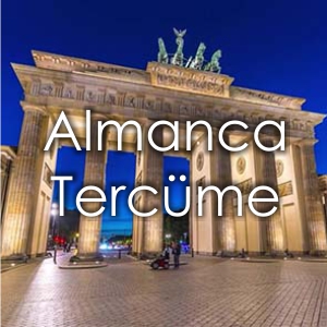 Almanca Tercme